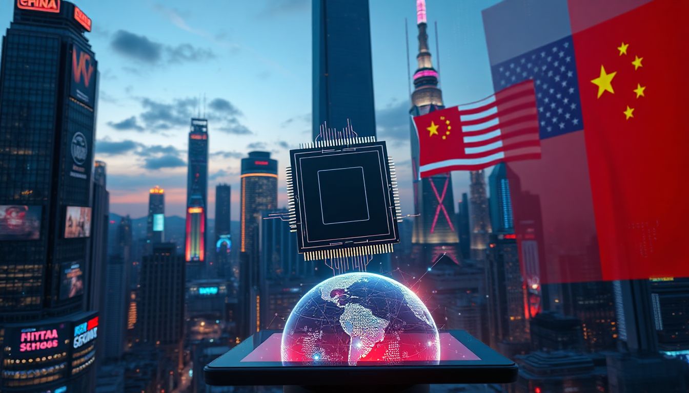The Chip Wars Escalate: How US-China Tensions Reshape the Tech Universe