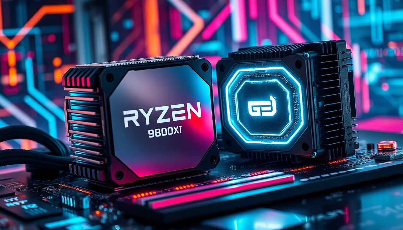 Ryzen 7 9800X3D vs. Ryzen 5 7600X: CPU and GPU Scaling Benchmark Showdown