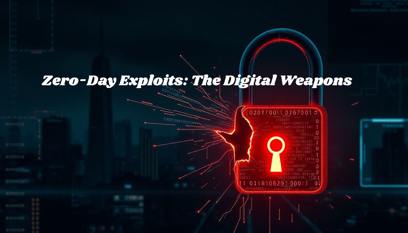 Zero-Day Exploits: The Digital Weapons Governments and Criminals Covet (And How to Shield Yourself)