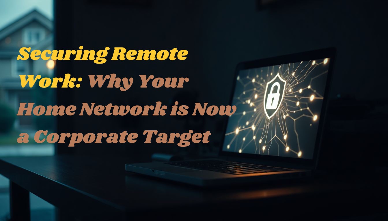 Securing Remote Work: Why Your Home Network is Now a Corporate Target