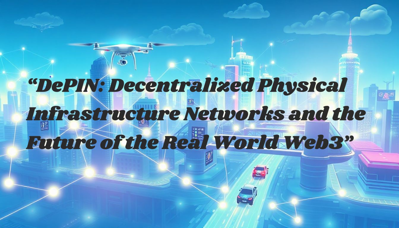 DePIN: Decentralized Physical Infrastructure Networks Powering the Real World Web3