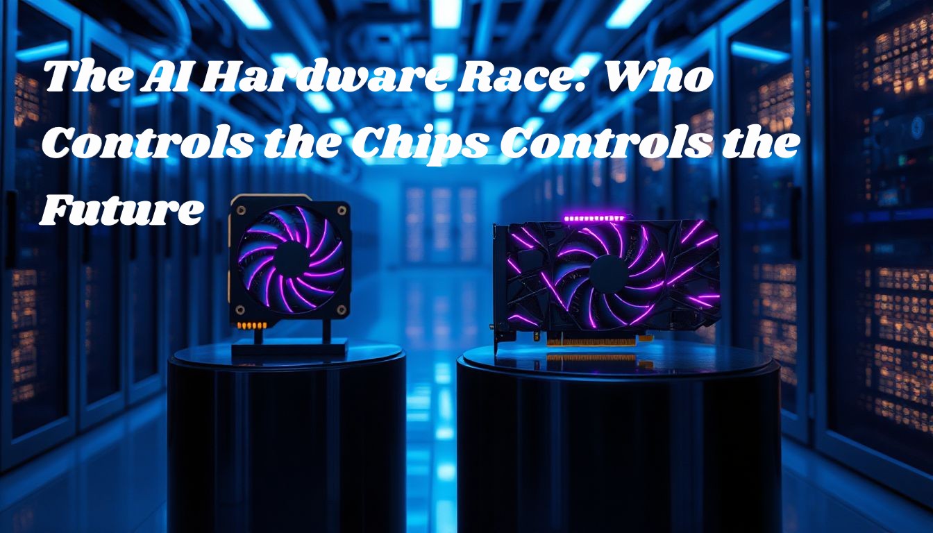 The Silicon Cage: How the AI Hardware Race is Reshaping Power, Sovereignty, and Innovation