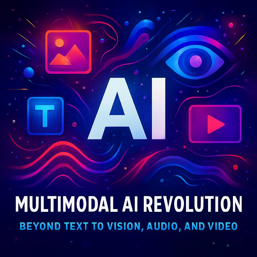 Multimodal AI Revolution: Beyond Text to Vision, Audio, and Video