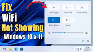 Fix WiFi Not Showing in Settings on Windows 10/11 [2025 Working Methods]